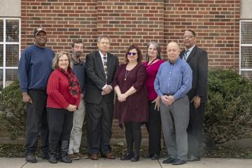 Photo of Ohio University's PTAC Staff