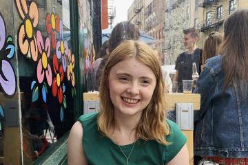Hannah Koerner, now with Hachette Book Group in New York City
