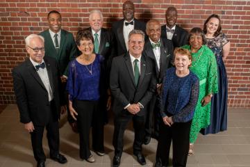 Some of the award winners at the 2022 Alumni Awards Ceremony