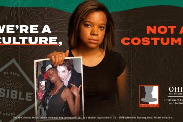 Graphic from the "My Culture is Not a Costume" campaign 