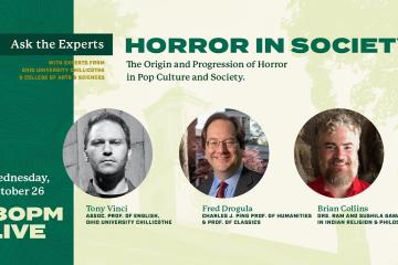 Ask the Experts Horror