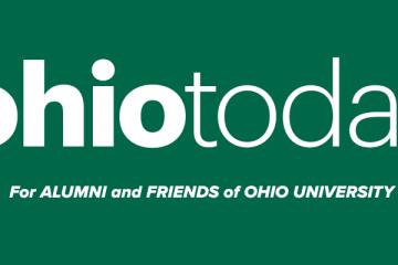Pictured is the Ohio Today logo.