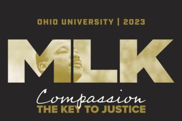 Graphic for the 2023 Martin Luther King Jr. Celebration.