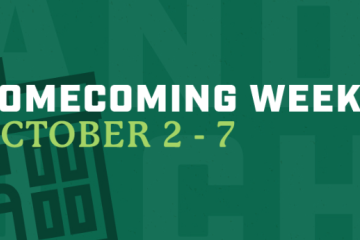 Ohio University Homecoming 2023 Oct. 2-7