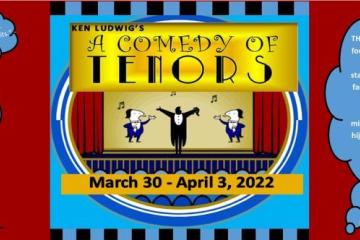 Banner for A Comedy of Tenors