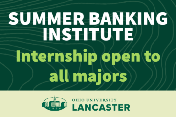 Summer Banking Institute, internship open to all majors
