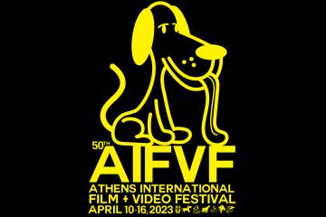 AIFVF 2023 artwork of a dog