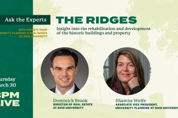 Ask the Experts The Ridges