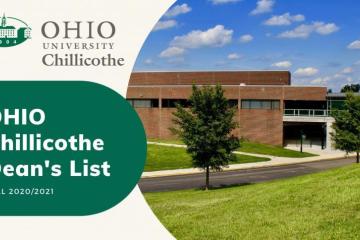OHIO Chillicothe Dean's List, Fall 2020/2021