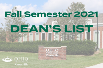 Fall Semester 2021 Dean's List