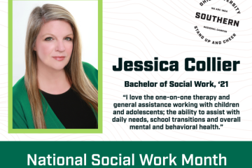 Jessica Collier, Bachelor in Social Work, 2021