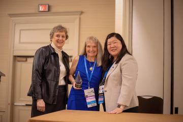 Dr. Debbie Ford, Dr. Christina Beck and Dr. Tiffany Wang