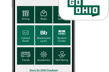 Phone screenshot of Go OHIO app