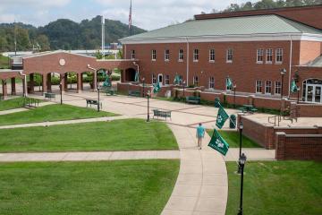 The Ohio University Southern campus