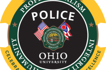 Ohio University Police Department Bicentennial seal