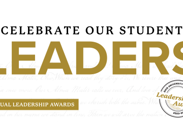 Celebrate our student leaders - 41st Annual Leadership Awards