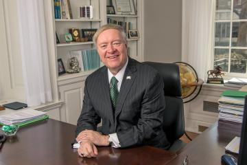 M. Duane Nellis, Ohio University's 21st president