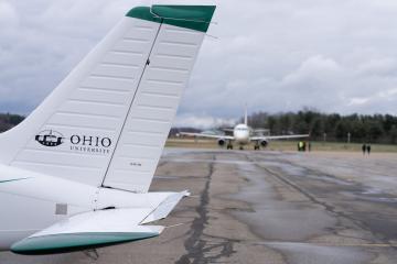 OHIO’s Gordon K. Bush Airport will serve as the primary location for flight tests as part of the NASA ULI project 