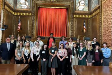 Summer Law & Trial Institute 2023 at Supreme Court of Ohio with Justice Melody Stewart 