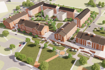 Housing Master Plan 2024 residence hall