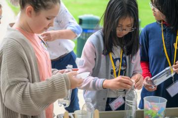 Ohio University hosts mostly women-led workshops about different STEM fields.