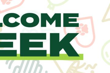 A graphic stating that OHIO's Welcome Week 2024 will take place August 22 through September 1