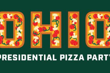 OHIO Presidential Pizza Party