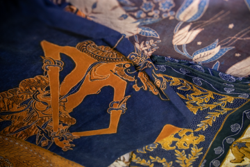 Textiles from the exhibit “Wrapped in Culture: Beyond the Aesthetics of African and Southeast Asian Textiles"