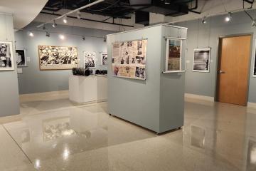 Chuck Scott exhibit