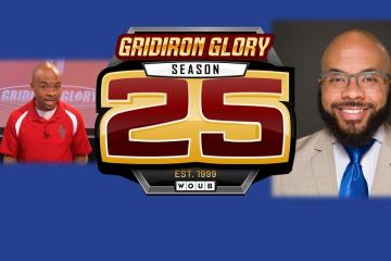 Gridiron Glory Season 25 - Est. 1999 WOUB - Keith Turner