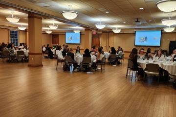 Scripps Etiquette dinner 2024 