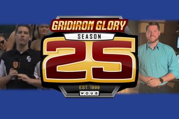 Gridiron Glory Season 25 - Est. 1999 WOUB - Joe Hennessy