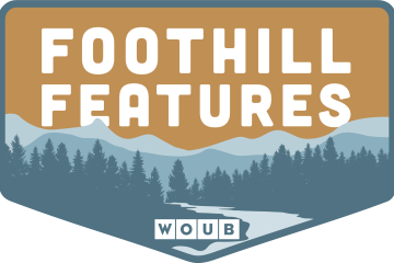 Foothills feature