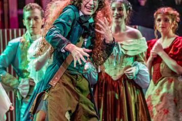 Jaimonv Lovins plays Toby in "Sweeney Todd."