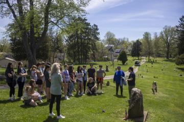 Invisible Ground Cemetery Walking Tour