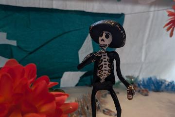image of Day of the Dead altar