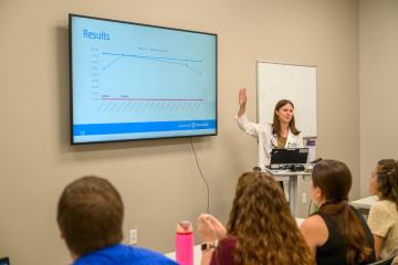 Medical student Sydney Lingerak shares her experiences in the REACH program.