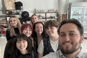 OUMS visits Joel Goldberg Studios in NYC