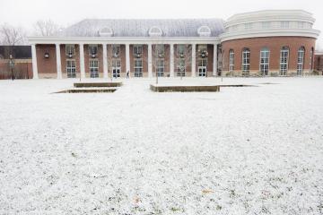 Walter Hall winter