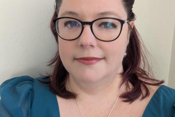 Headshot of Holly Blevins