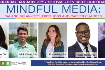 WOUB mindful media panel 