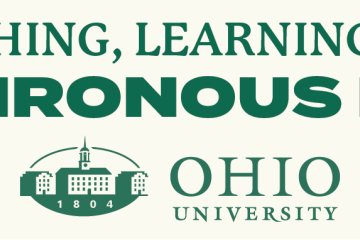 Center for Teaching, Learning and Assessment AI Asynchronous Institute Spring '25 - Ohio University