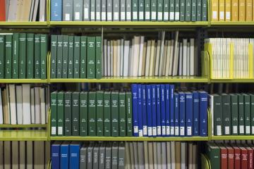 Book shelves 