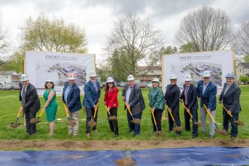 CoFA groundbreaking