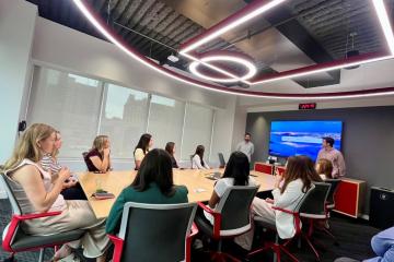Scripps PRSSA to NY 2025