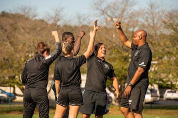 OHIO’s nationally ranked online Master's in Coaching Education prepares aspiring coaches for career success.