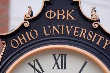 Phi Beta Kappa clock, Ohio University