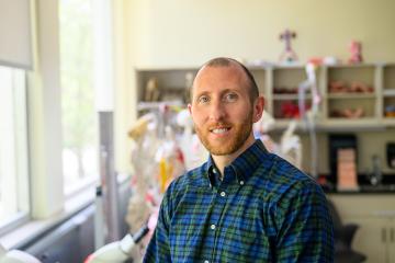 Ian Klein, an associate professor of instruction in Biological Sciences in the College of Arts and Sciences at Ohio University