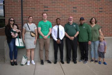 The Division of Student Affairs award winners