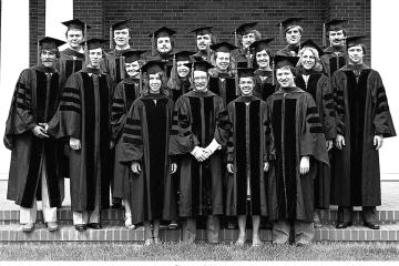 HCOM Class of 1980 graduation